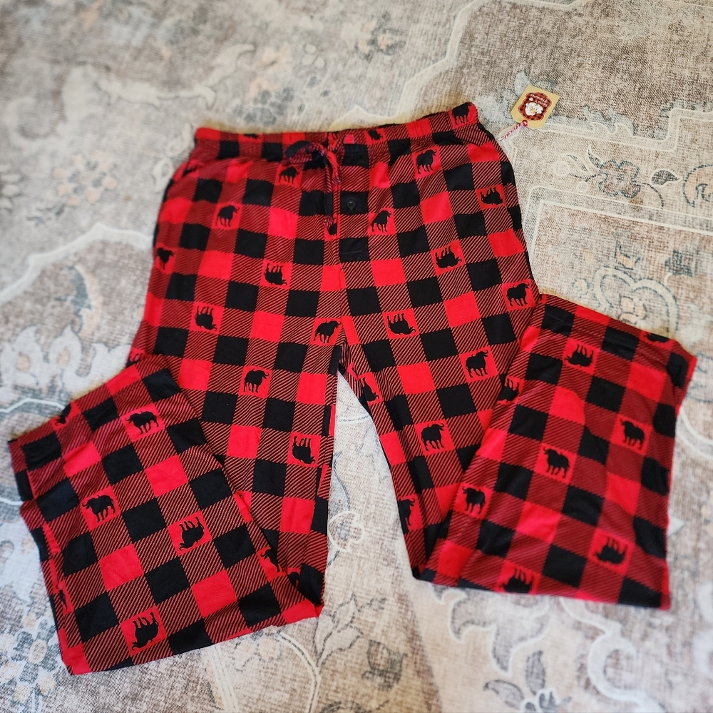 Santa's Treasures New Pajama Pants